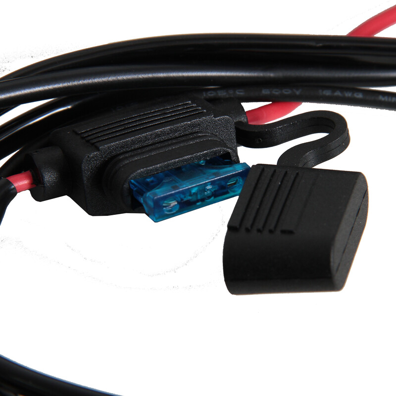 Faisceau Electrique Waterproof pour 2 LED